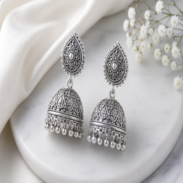 Silver Earrings