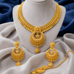 Gold Necklace Sets