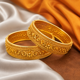 Gold Bangles