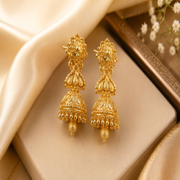 Gold Earrings