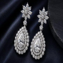 Diamond Earrings
