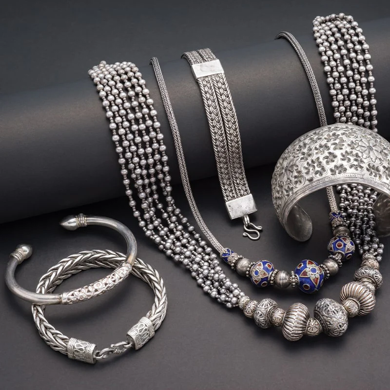 SILVER JEWELERY
