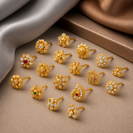 Gold Nose Pins
