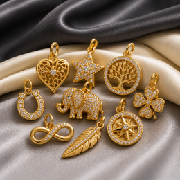 Gold Charms